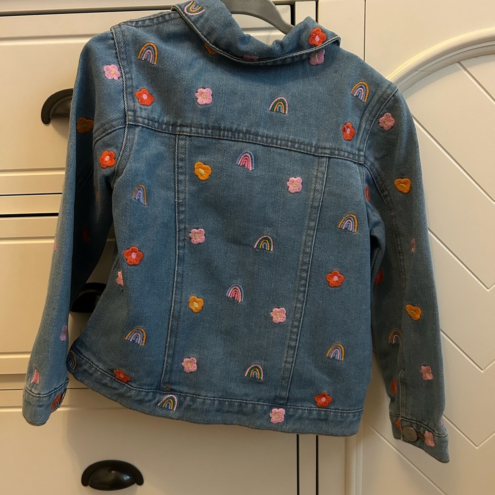 NWT Mudpie denim jacket 4T-5T - Picture 4 of 4